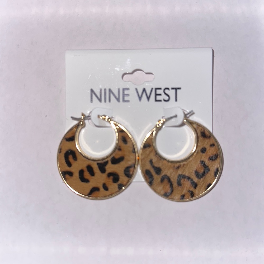 NINE WEST EARRINGS, NWT